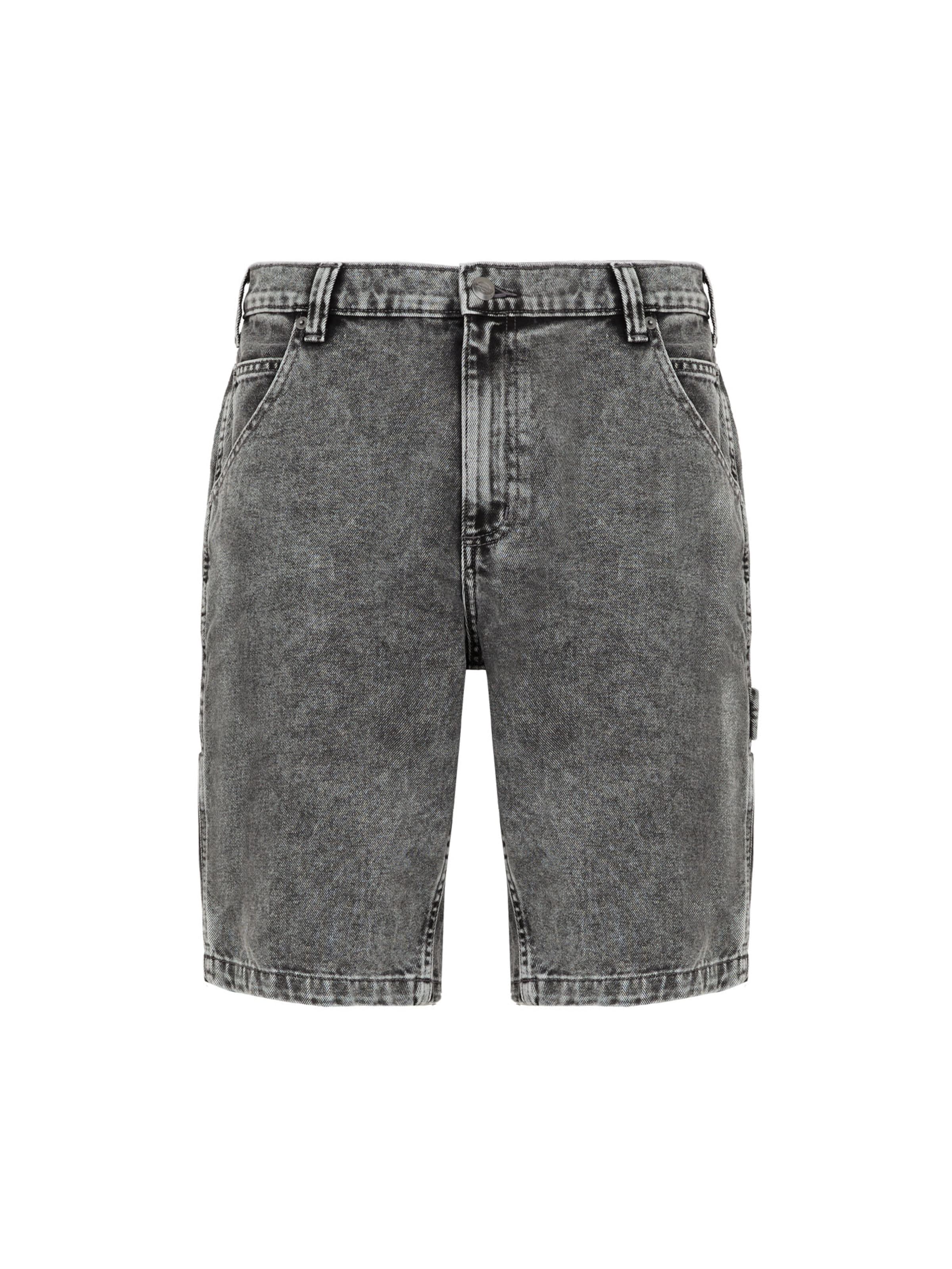 DICKIES Свободный крой Джинсы 'Garyville' в Серый: спереди