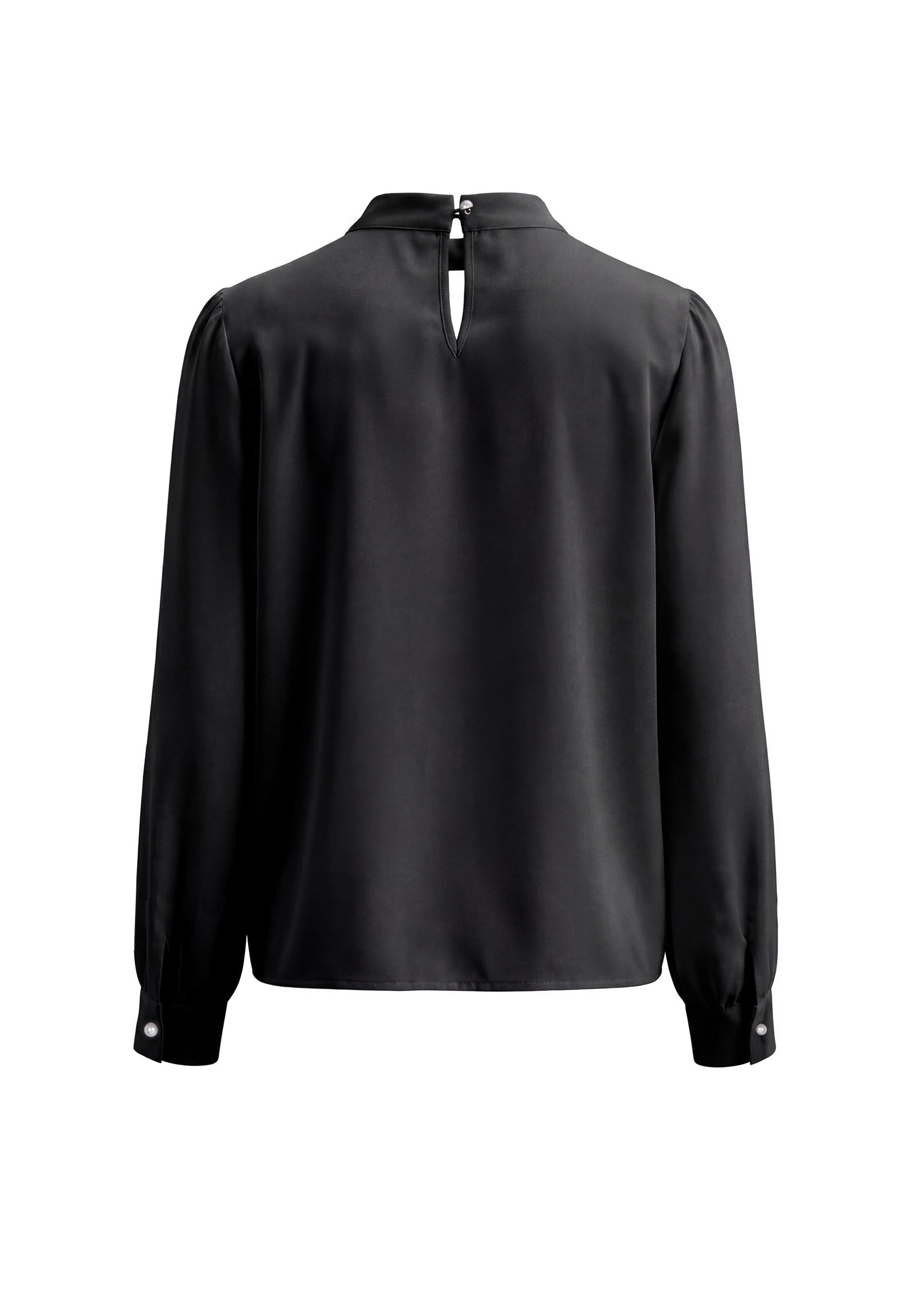 usha BLACK LABEL - Blusa en negro