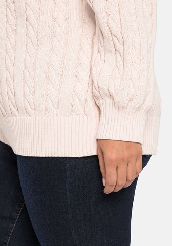 SHEEGO Pullover i pink