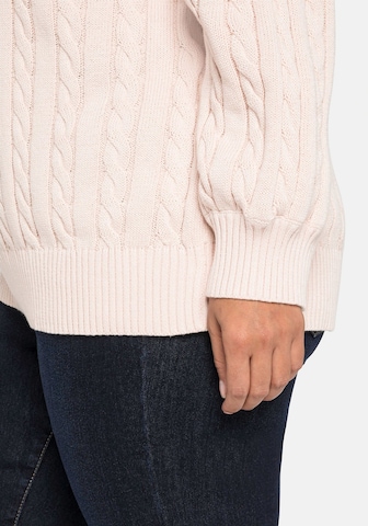 SHEEGO Sweater in Pink