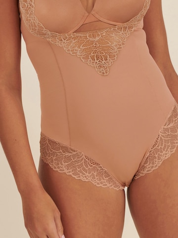 Next Shaping bodysuit in Beige