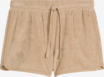Pantalon Marc O'Polo en beige : devant