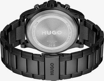 HUGO Αναλογικό ρολόι σε μαύρο