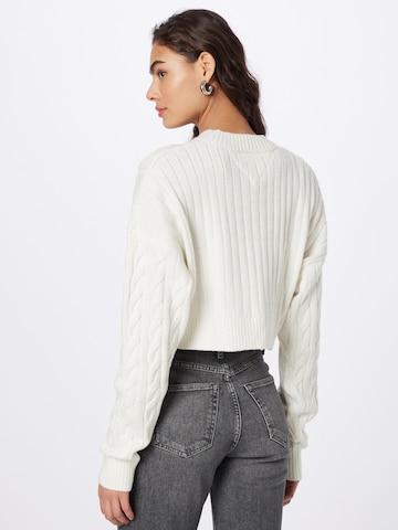 Tommy Jeans Pullover i hvid