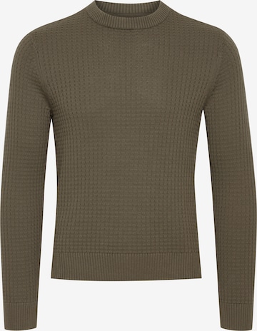 Casual Friday Strickpullover 'KARLO' in Braun: predná strana