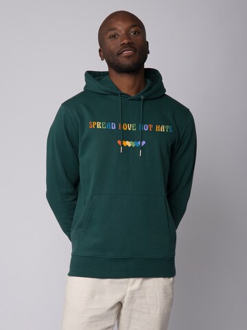 Sweat-shirt Watapparel en vert