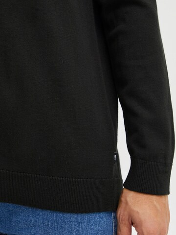 Pull-over 'Denley' !Solid en noir