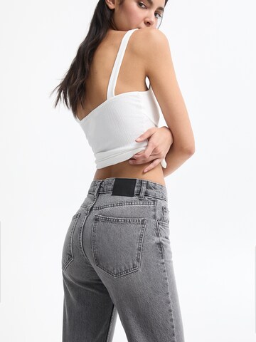 Regular Jean Pull&Bear en gris