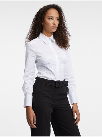 Orsay Blouse in White: front