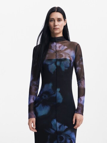 mėlyna Desigual Suknelė