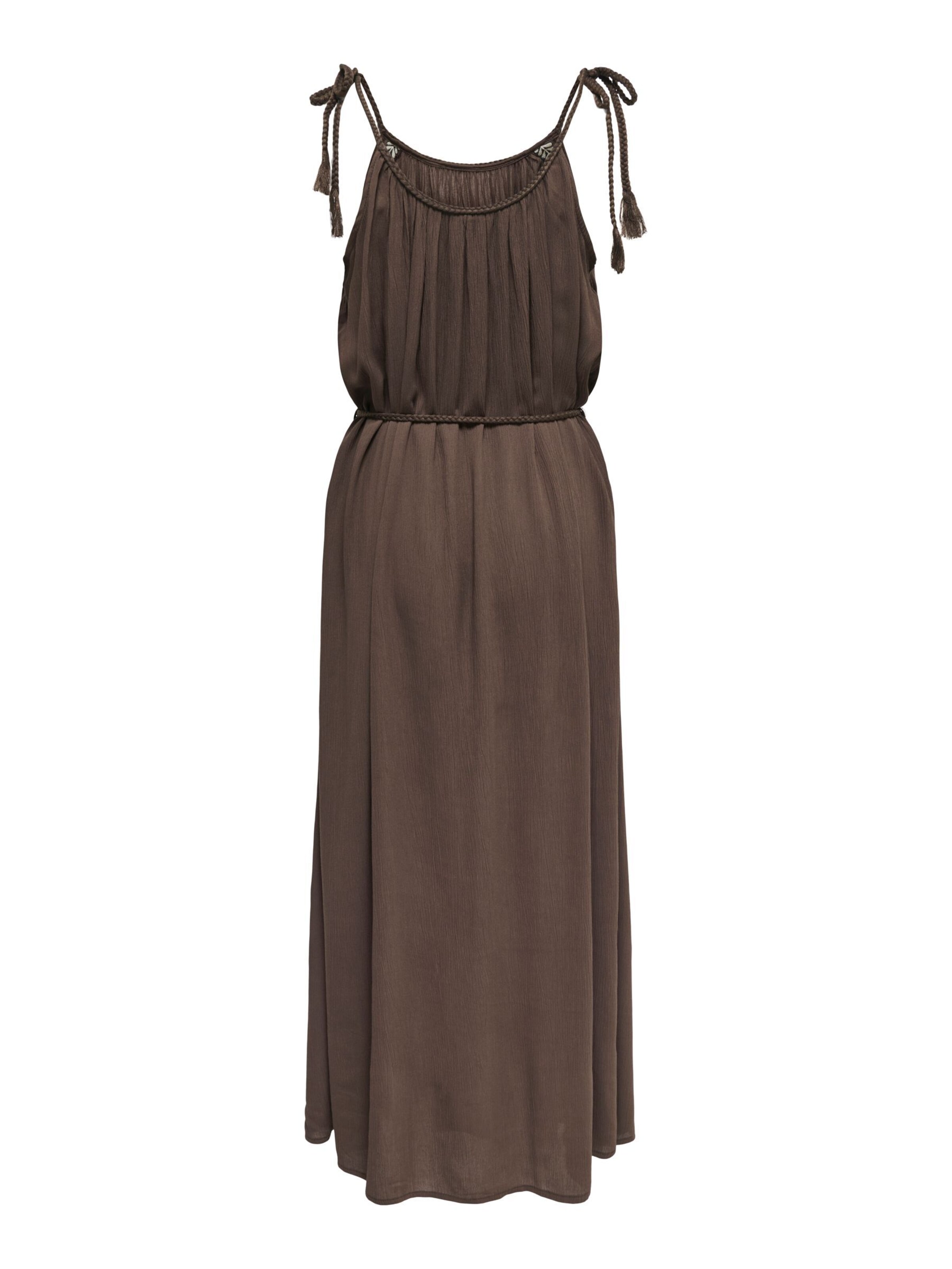 JDY Dress 'JDYLiva' in Brown