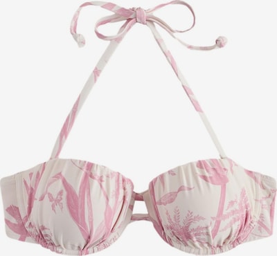 Next Bikini gornji dio veličine 85/D u roza / bijela, Pregled proizvoda