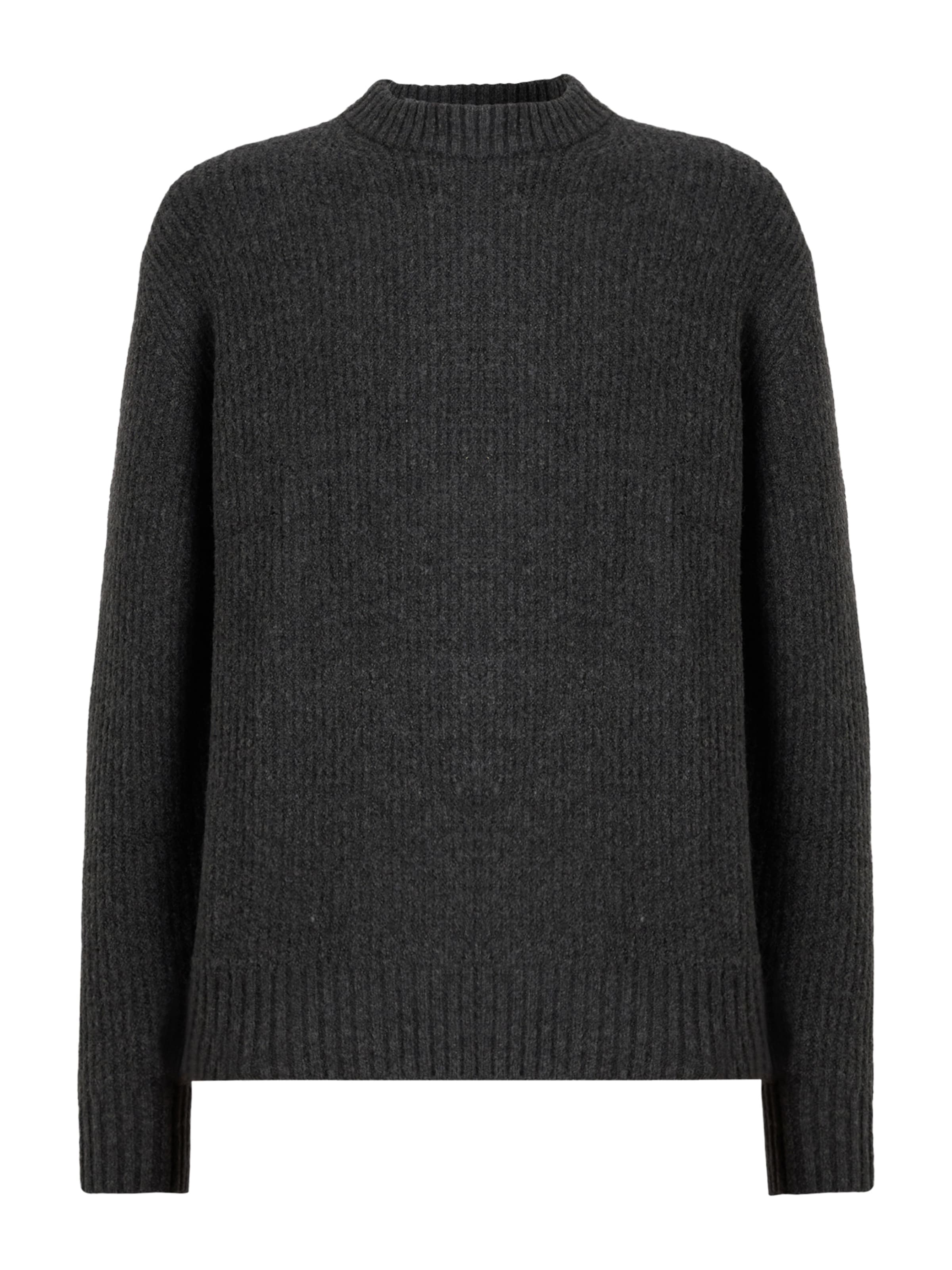 Pull-over 'JORYORK OLLIE' JACK & JONES en gris : devant
