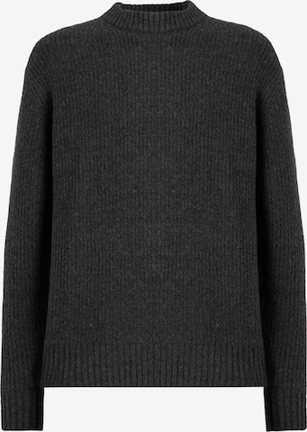 JACK & JONES Свитер 'JORYORK OLLIE' в Серый: спереди