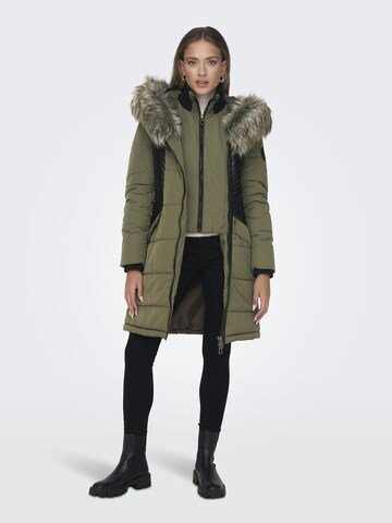 ONLY Winter coat in Green