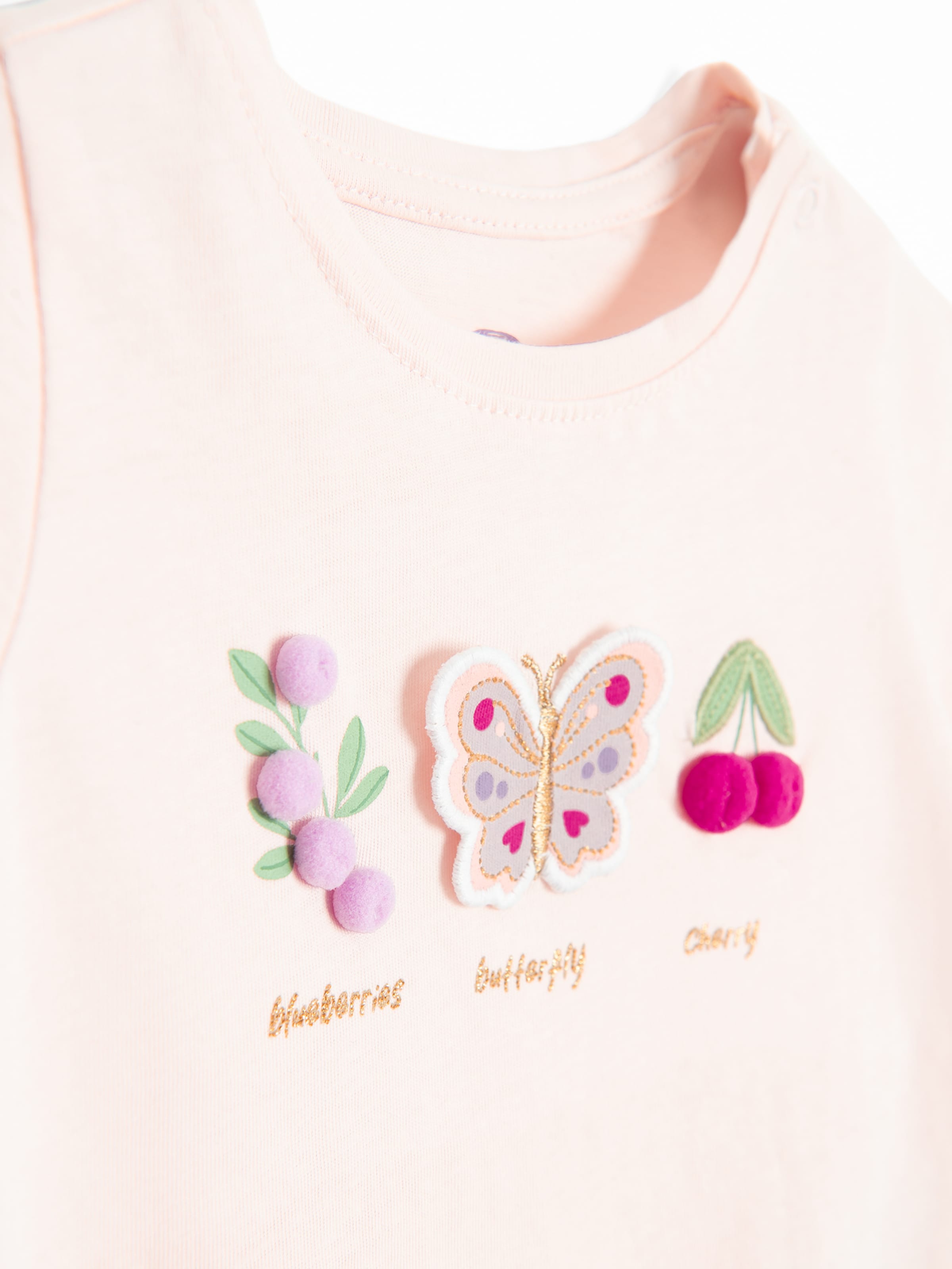 Cool Club T-Shirt in Pink