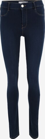 Dorothy Perkins Tall - Skinny Calças de ganga 'Frankie' em azul: frente