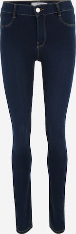 Dorothy Perkins Tall Скинни Джинсы 'Frankie' в Синий: спереди