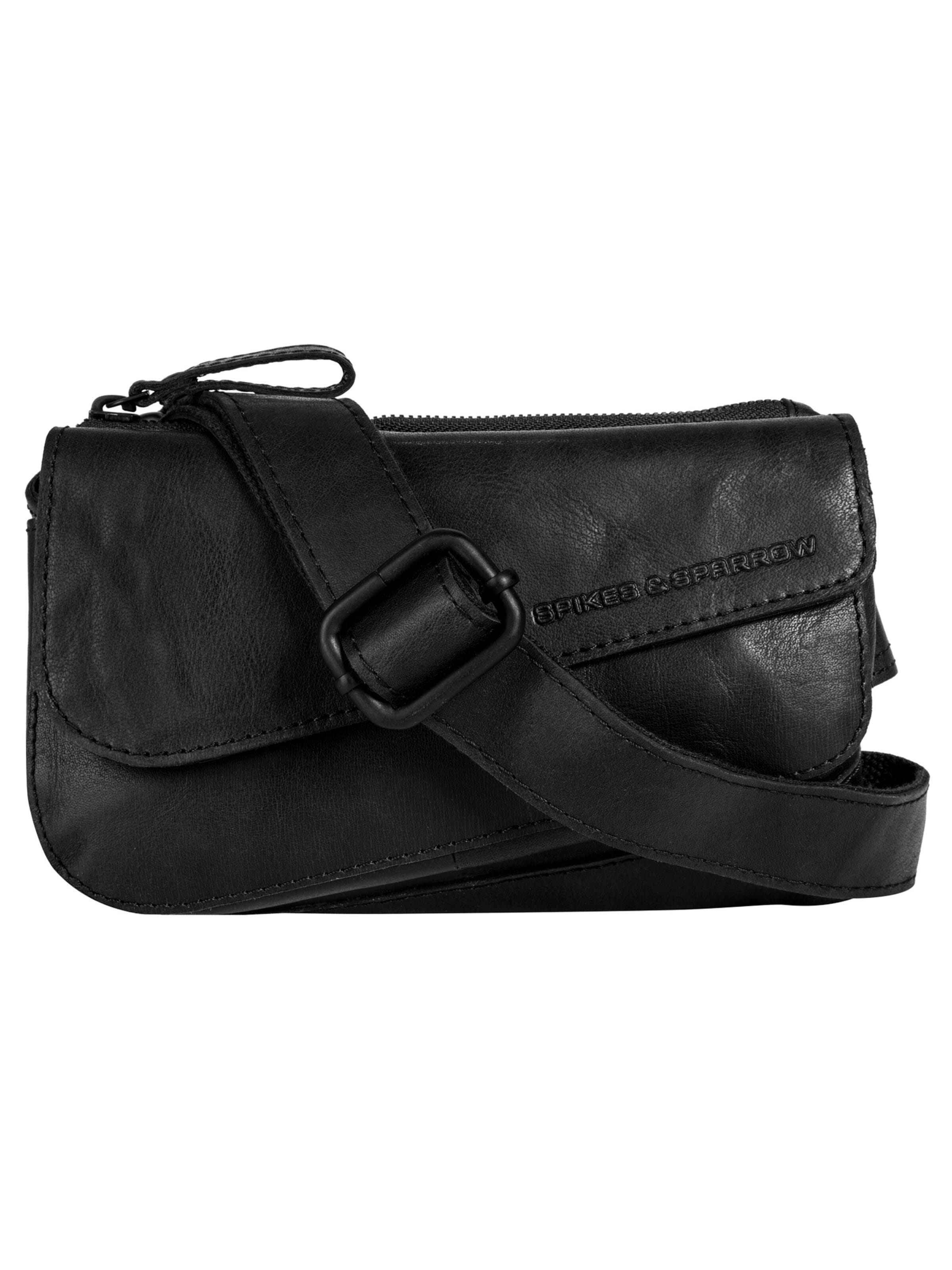 Spikes & Sparrow Belt bag in Black
