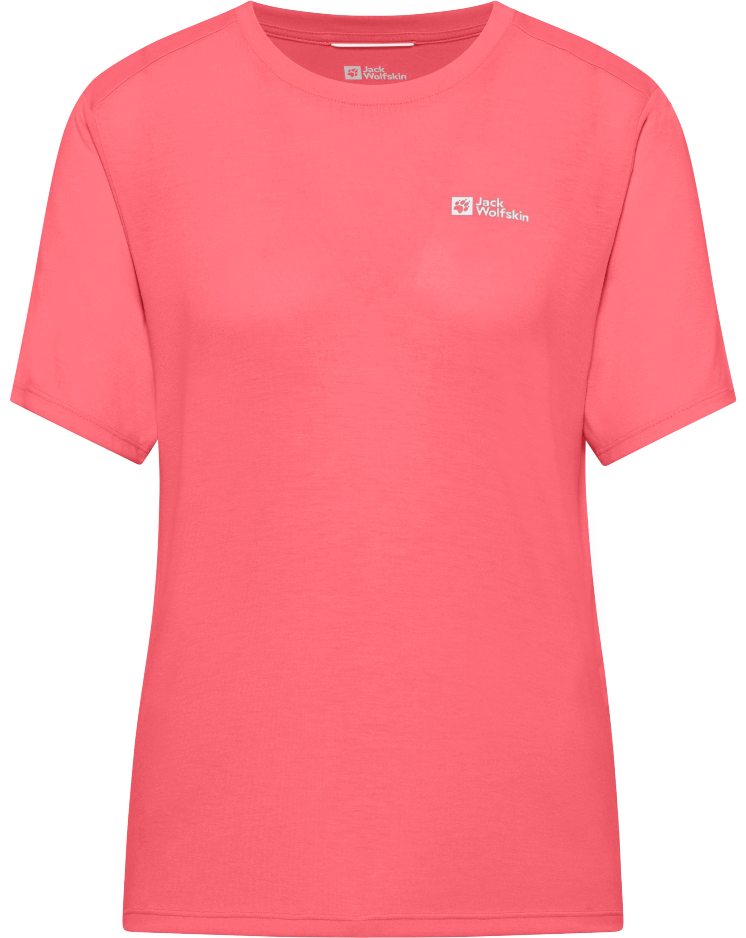 JACK WOLFSKIN Performance Shirt in Pink: front