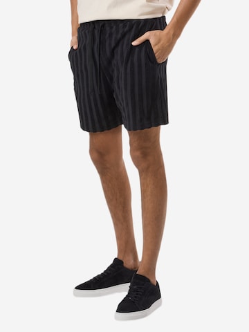 Regular Pantalon 'Resort' Denim Factory en noir