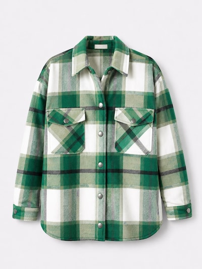 Worldclassca Between-Season Jacket in S in mottled green, Item view