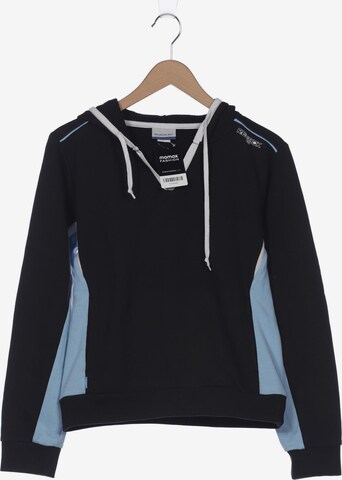Reebok Sweatshirt & Zip-Up Hoodie in L in Black: front