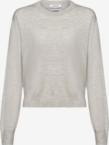 Pull-over ESPRIT en gris : devant