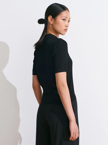 Dilvin Sweater in Black