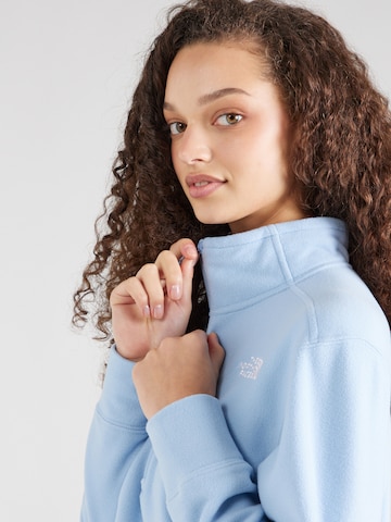 Pull-over de sport '100 GLACIER' THE NORTH FACE en bleu