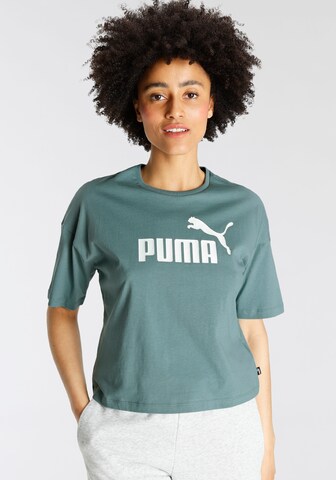 mėlyna PUMA Sportiniai marškinėliai: priekis