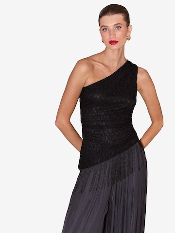 Haut Lipsy en noir : devant