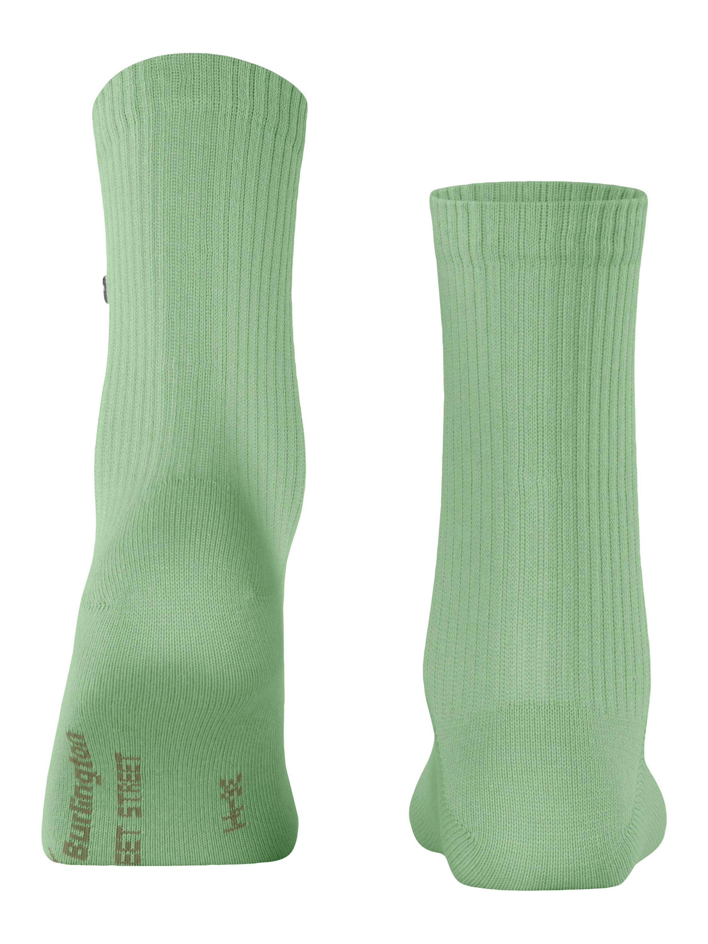 BURLINGTON Socks 'Fleet Street' in Green