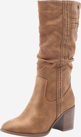 MTNG Boot 'MIRIANA' in Brown: front