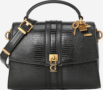 Borsa a mano 'Ginevra' di GUESS in nero: frontale