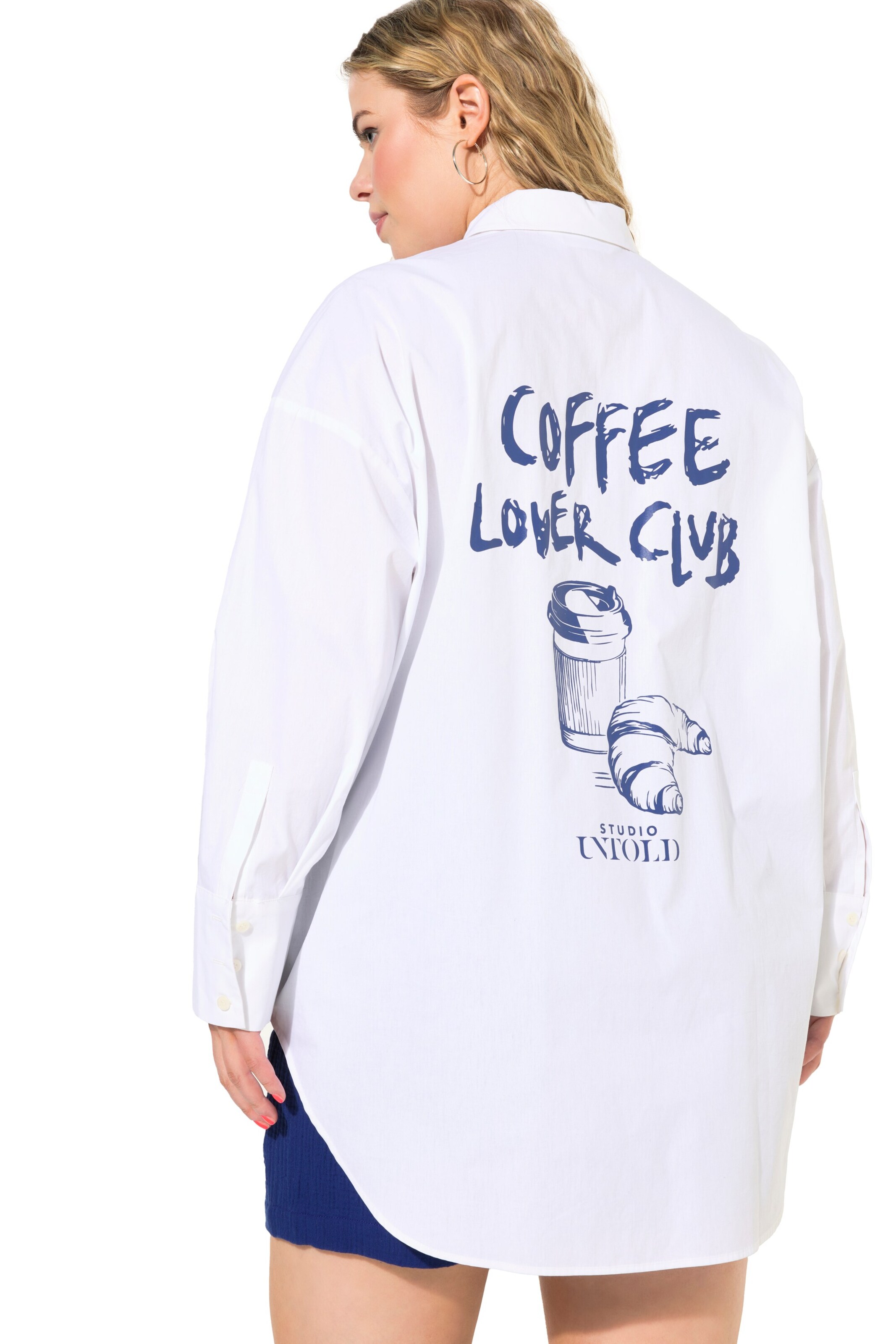 Studio Untold Blouse in White