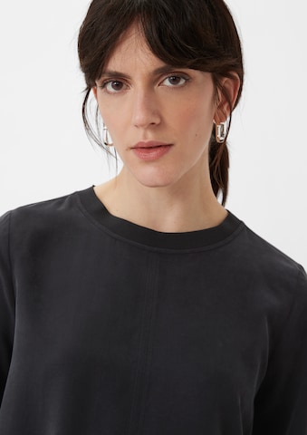 comma casual identity Blouse in Zwart