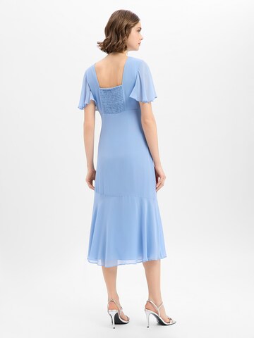 Marie Lund Evening Dress in Blue