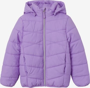 Veste mi-saison 'MEMPHIS' NAME IT en violet : devant