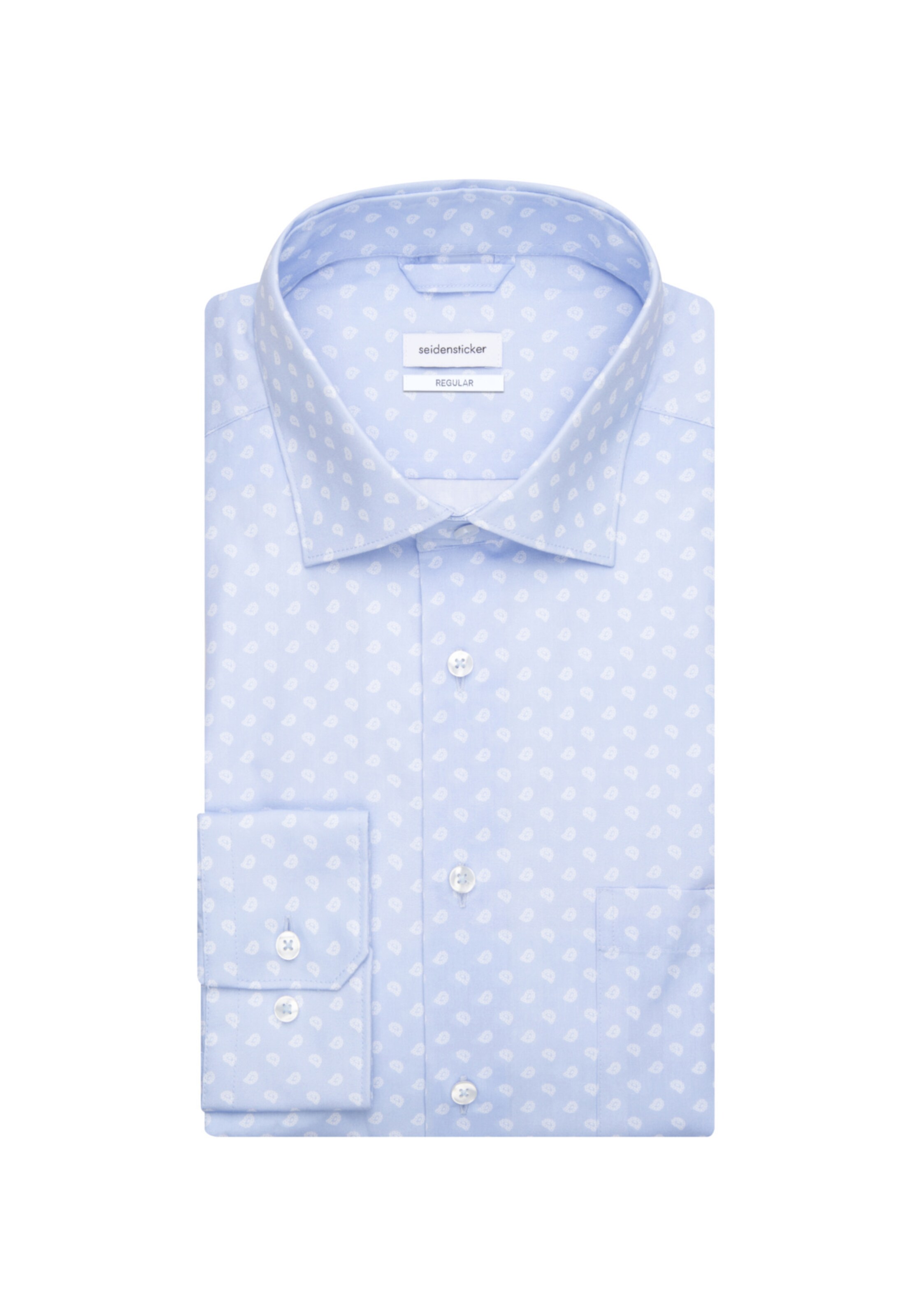 SEIDENSTICKER Regular fit Üzleti ing ' Regular ' - kék: elől