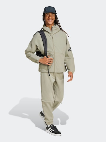 ADIDAS SPORTSWEARSportska jakna 'MYSHELTER' - zelena boja: prednji dio