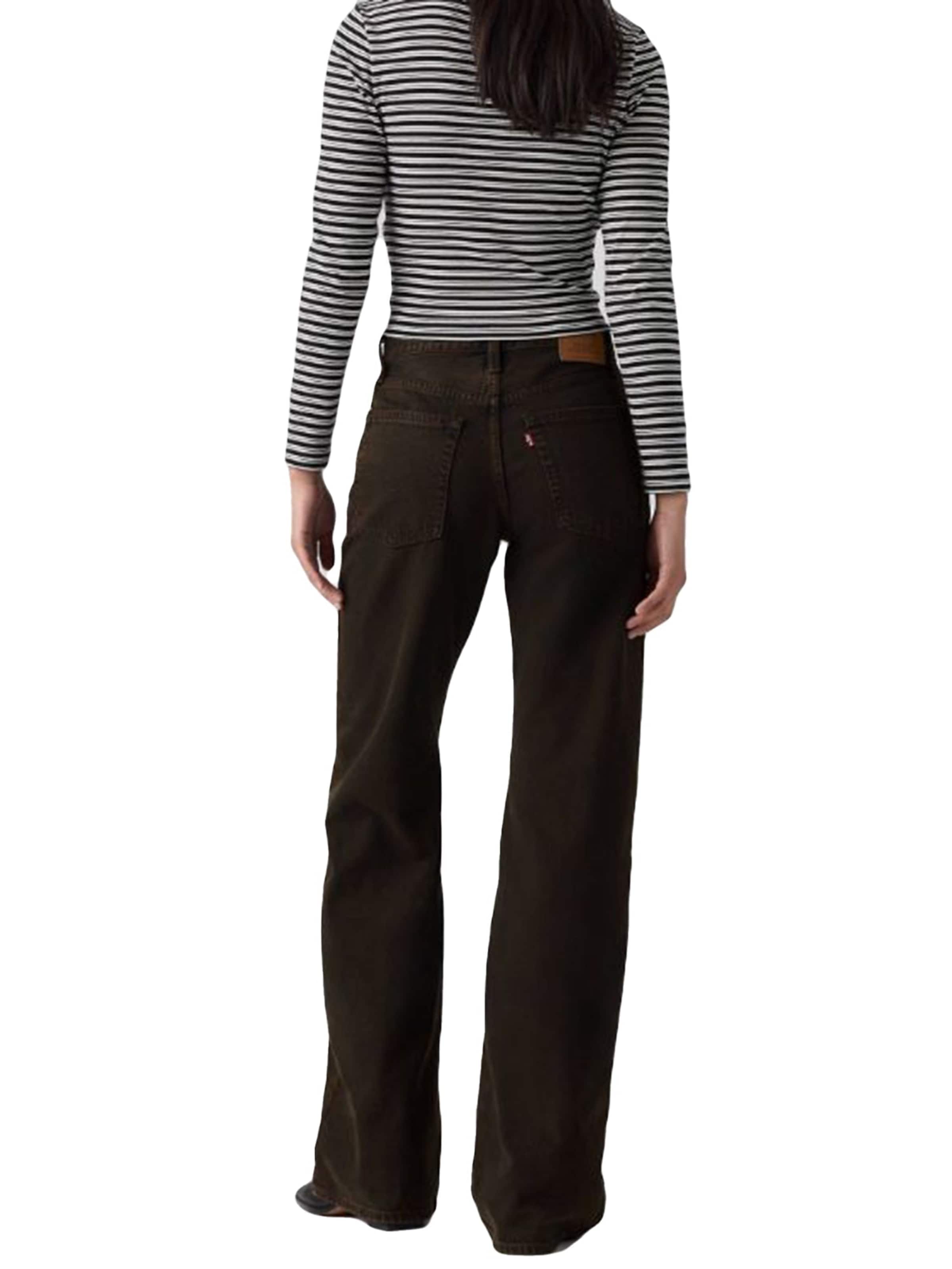 LEVI'S ® Baggy Jeans 'LOOSE BOOT OVER A CUP PSK' in Bruin