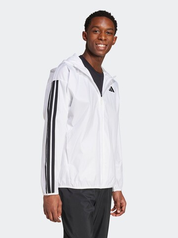 ADIDAS SPORTSWEAR Sportsjakke i hvid: forside