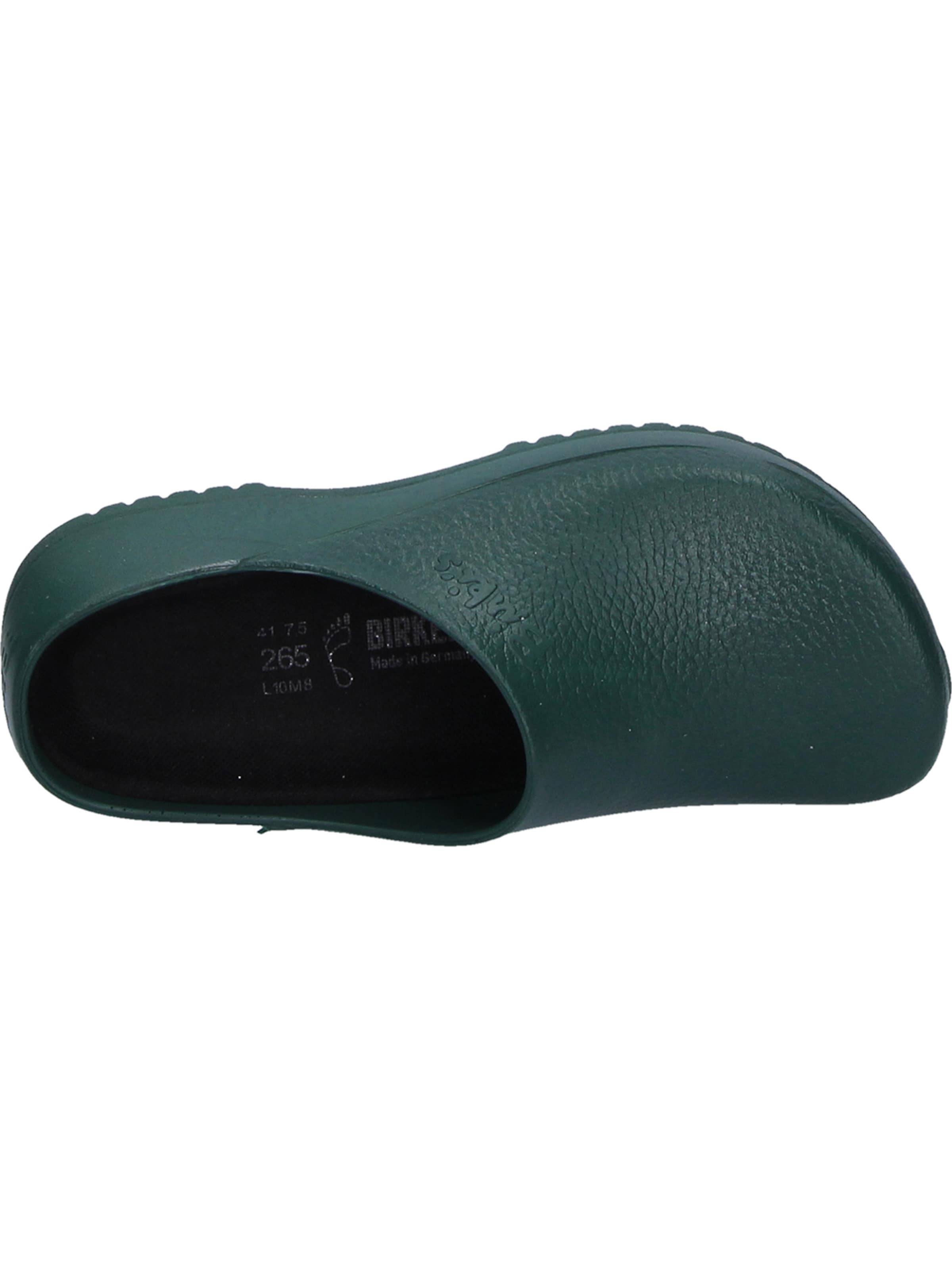 BIRKENSTOCK Clogs 'Clogs Super Birki' in Green