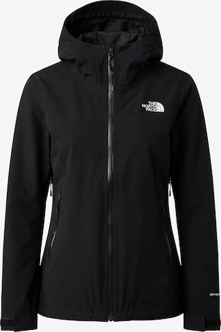 THE NORTH FACE Ulkoilutakki värissä musta: etupuoli