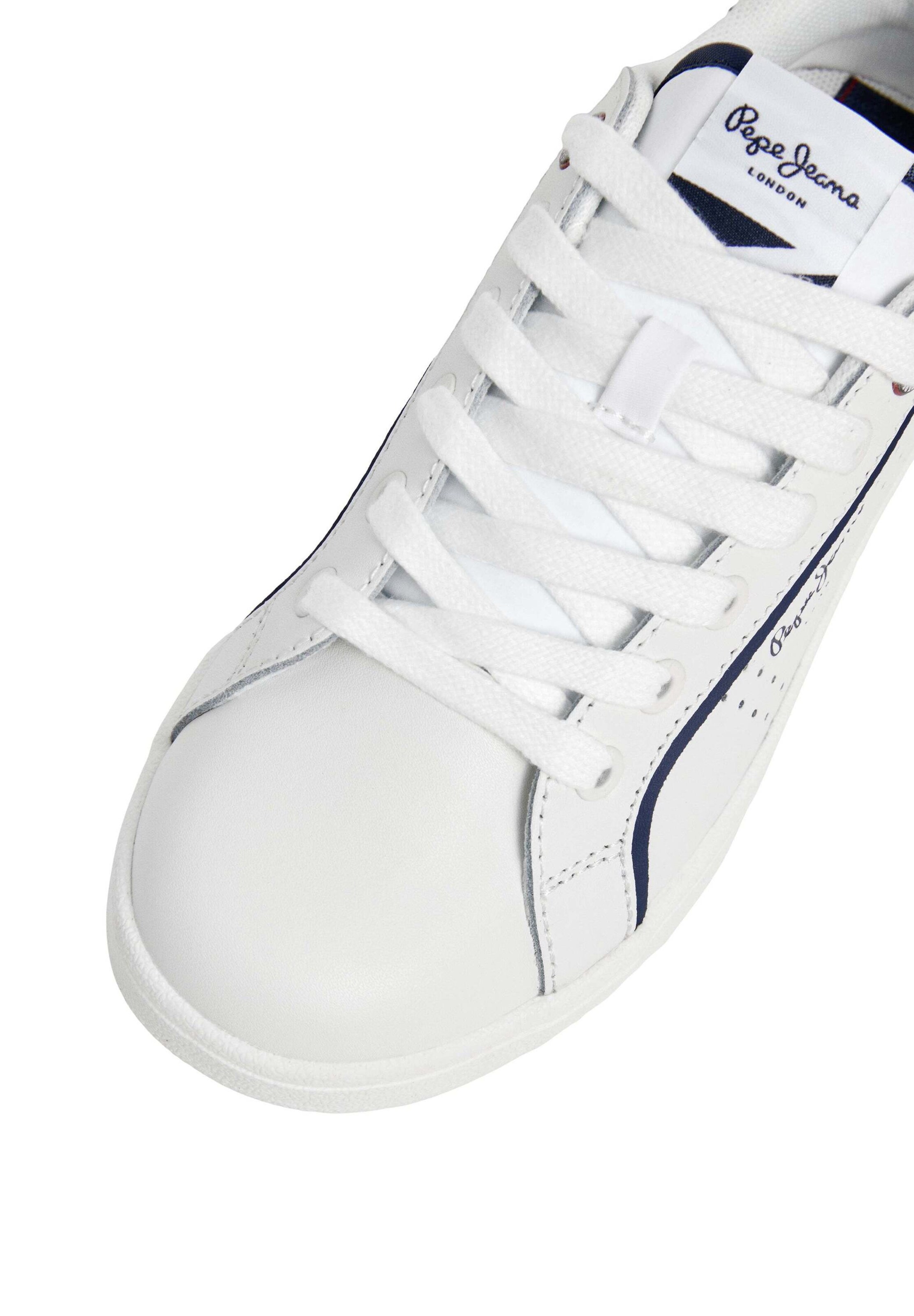 Pepe Jeans Sneaker 'Player' in Weiß