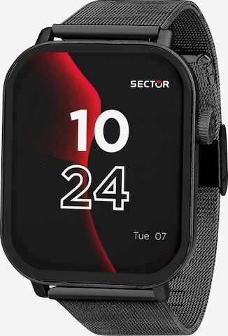 SECTOR Digital watch in Black: front