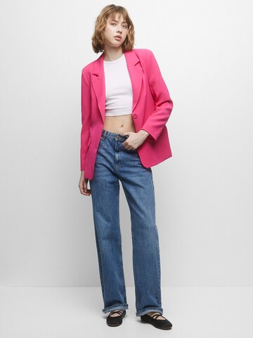 Pull&Bear Blazer i rosa