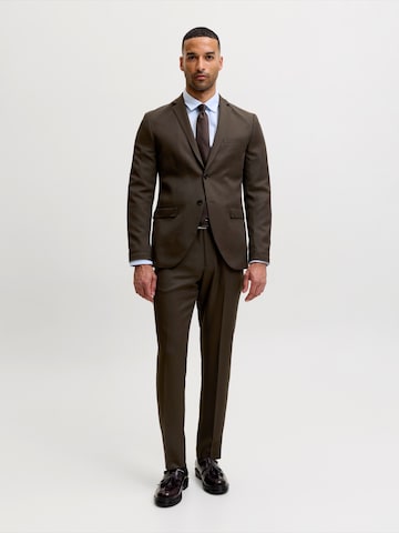 Jack & Jones Premium Suit 'JPRCosta' in Brown: front