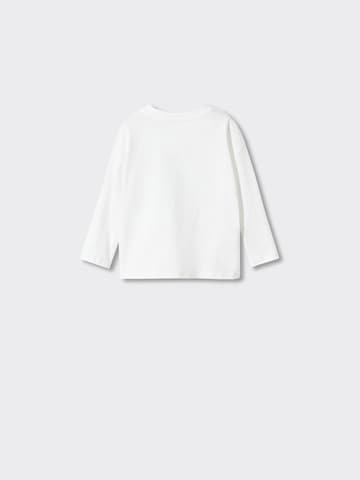 MANGO KIDS Shirt 'FLAP' in Weiß